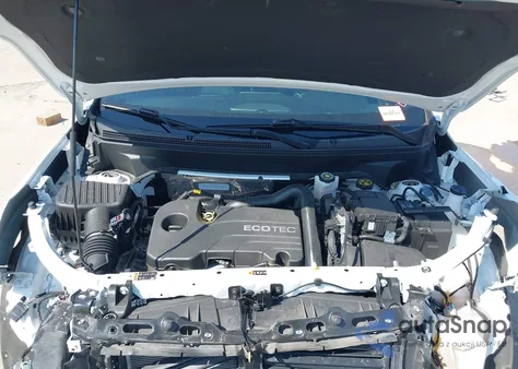 2022 Chevrolet Equinox Fwd Rs from USA, damaged, VIN 3GNAXMEV3NS195692